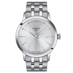 Tissot Classic Dream 42mm Silver Dial Gents Quartz Watch T1294101103100