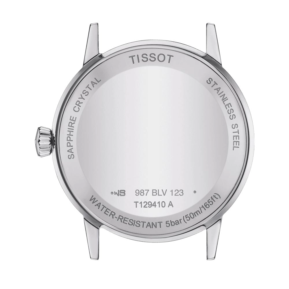 Tissot Classic Dream 42mm Silver Dial Gents Quartz Watch T1294101103100