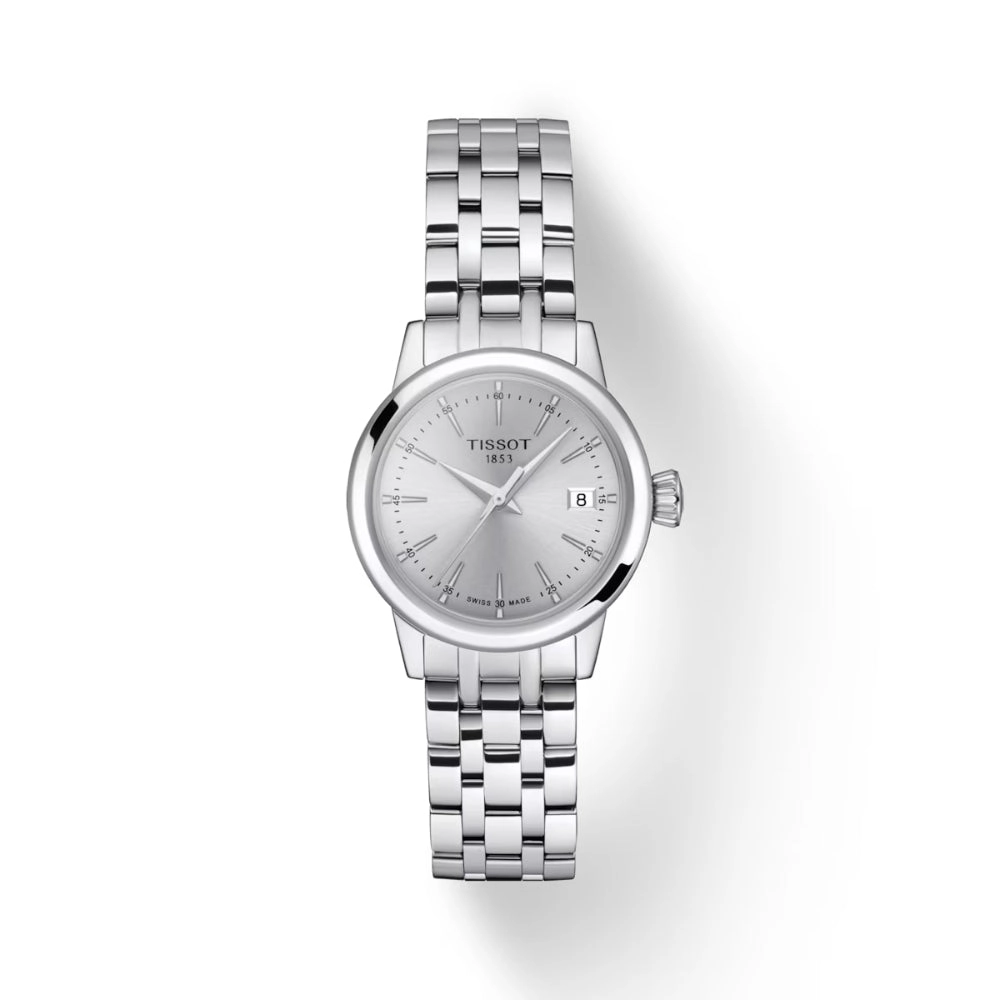 Tissot Classic Dream Lady 28mm Quartz - Silver Dial