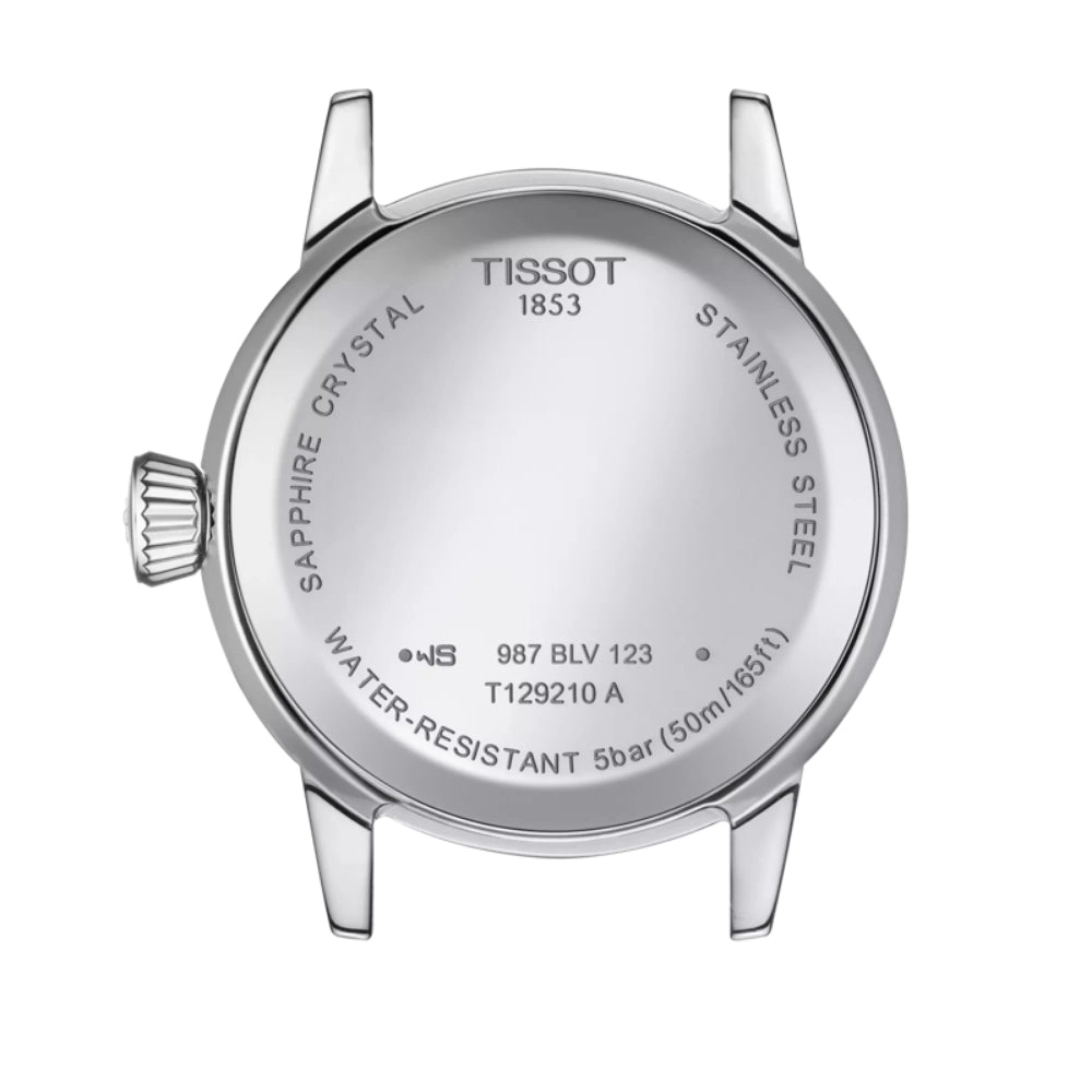 Tissot Classic Dream Lady 28mm Quartz - Silver Dial