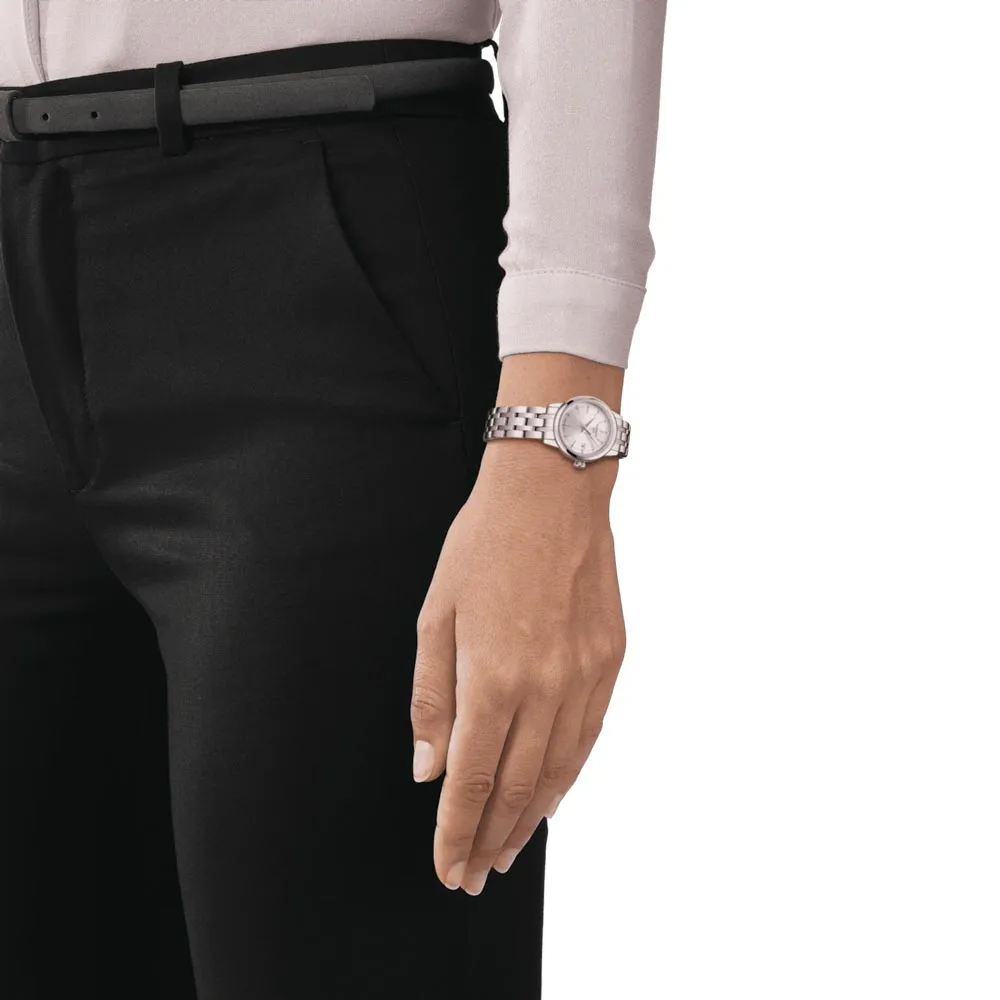 Tissot Classic Dream Lady 28mm Silver Dial Quartz Watch T1292101103100