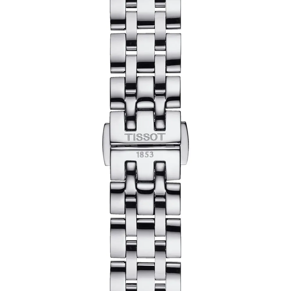 Tissot Classic Dream Lady 28mm Silver Dial Quartz Watch T1292101103100
