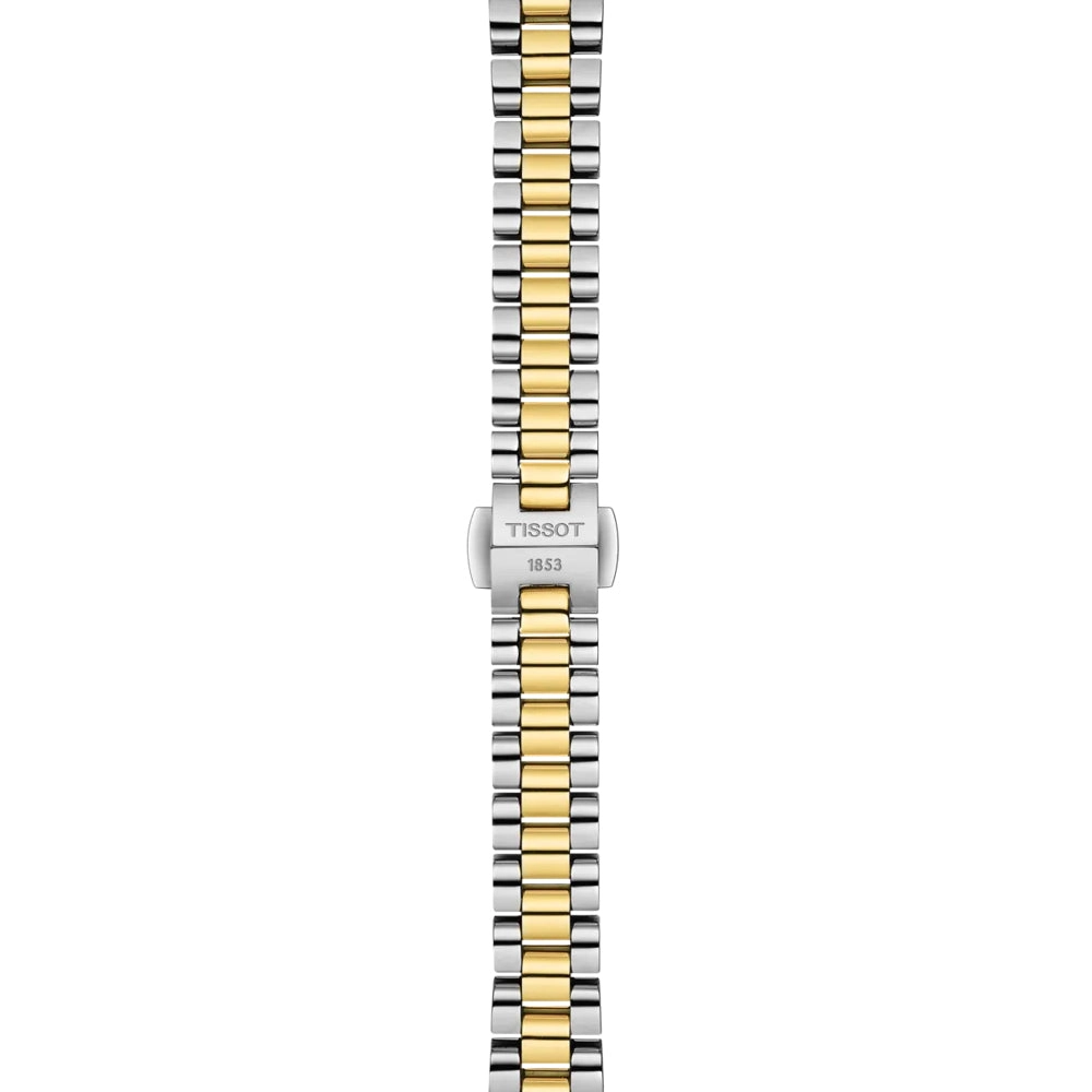 Tissot Desir 28mm MOP Dial Gold PVD Steel Quartz Ladies Watch T1520102211801