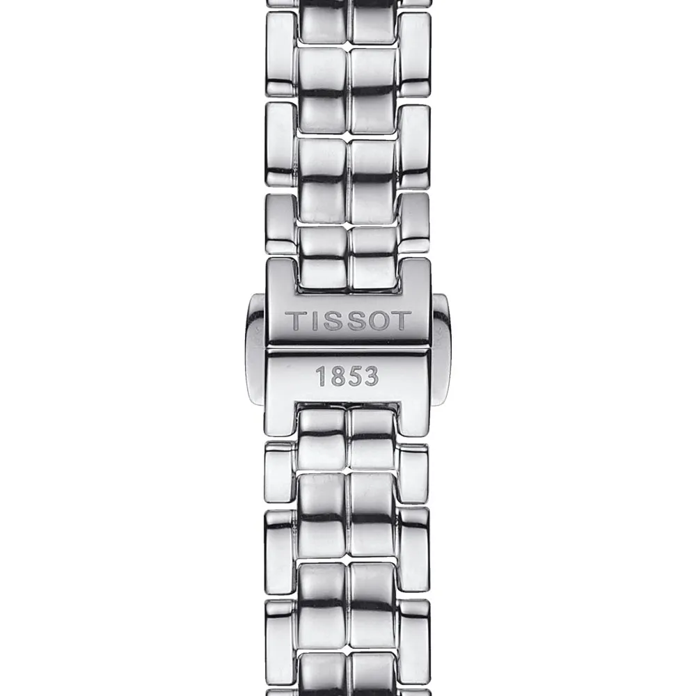 Tissot Flamingo 30mm MOP Dial Ladies Quartz Watch T0942101111100