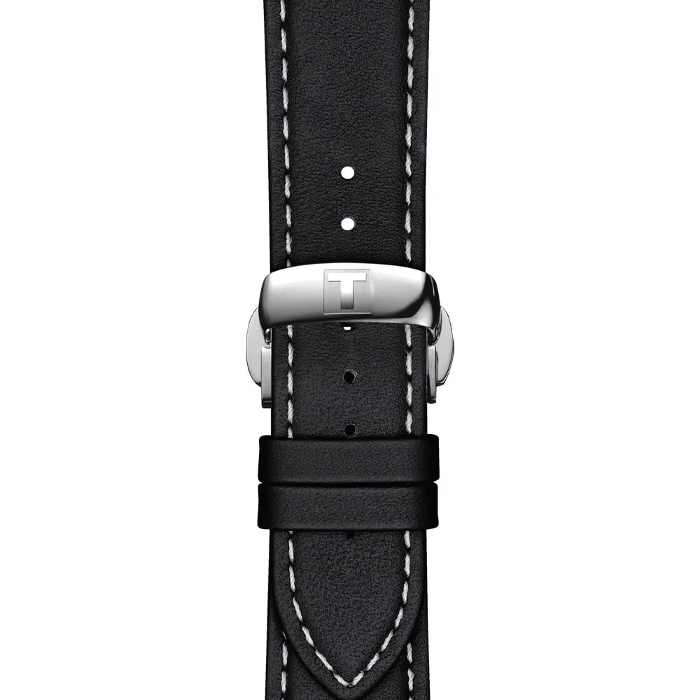 Tissot Gentleman 40mm Black Dial Gents Quartz Watch T1274101605100