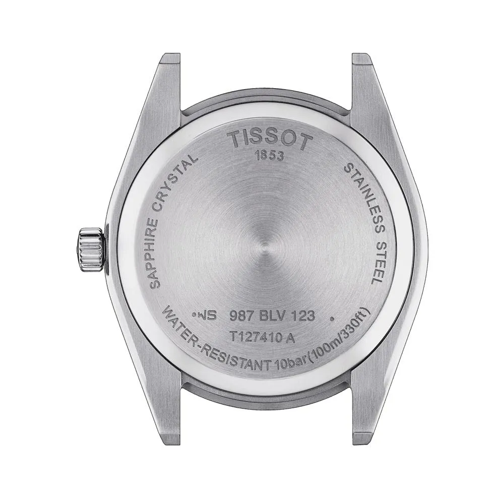 Tissot Gentleman 40mm Black Dial Gents Quartz Watch T1274101605100
