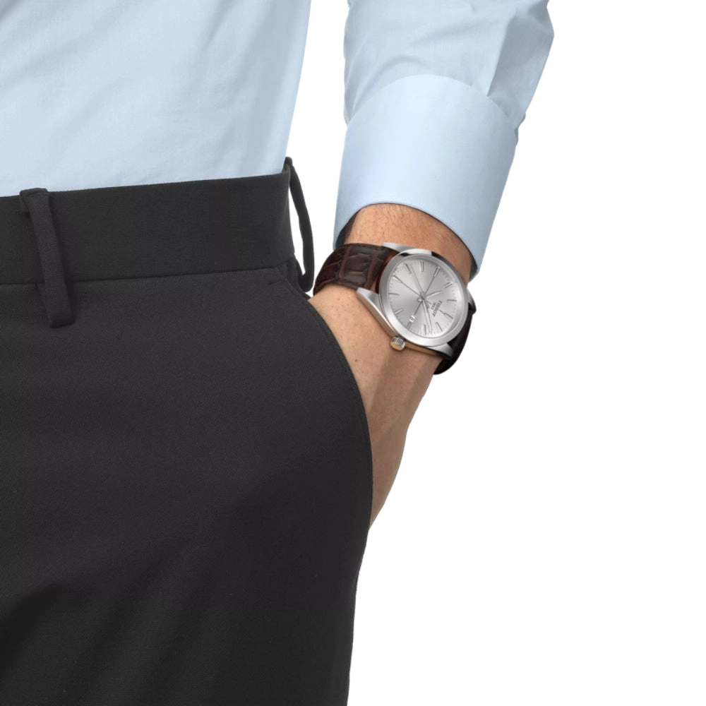 Tissot Gentleman 40mm Quartz Watch