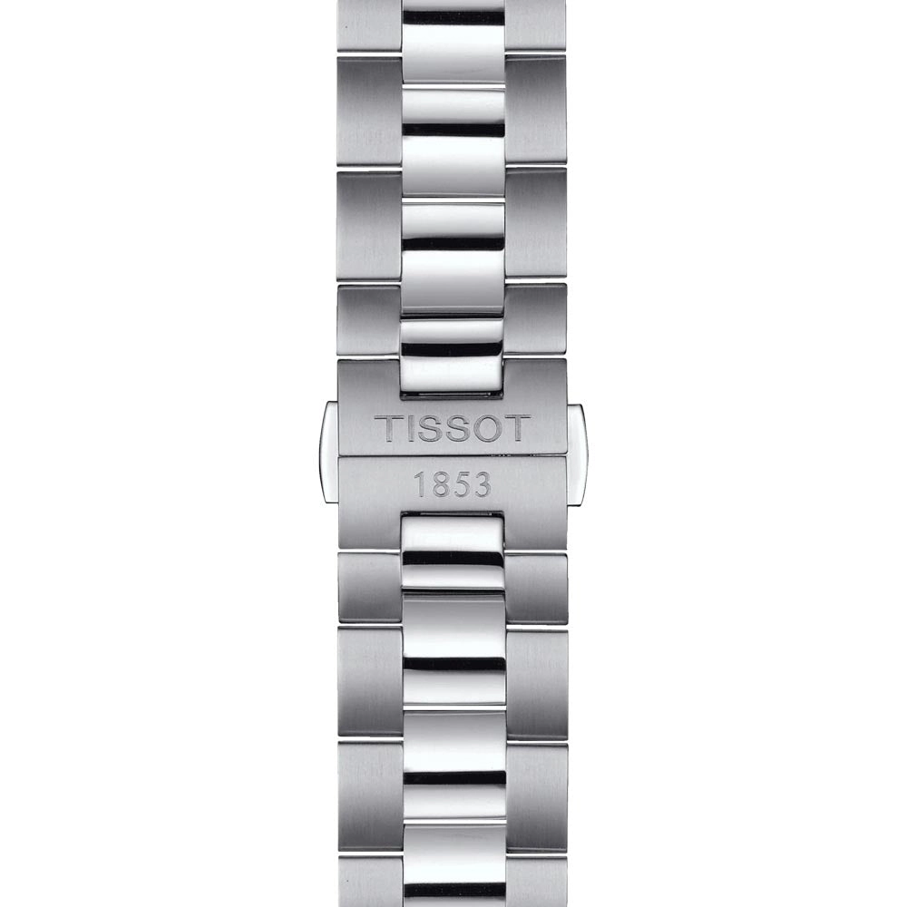 Tissot Gentleman Powermatic 80 Open Heart 40mm Rhodium Dial Automatic Gents Watch T1274071108100