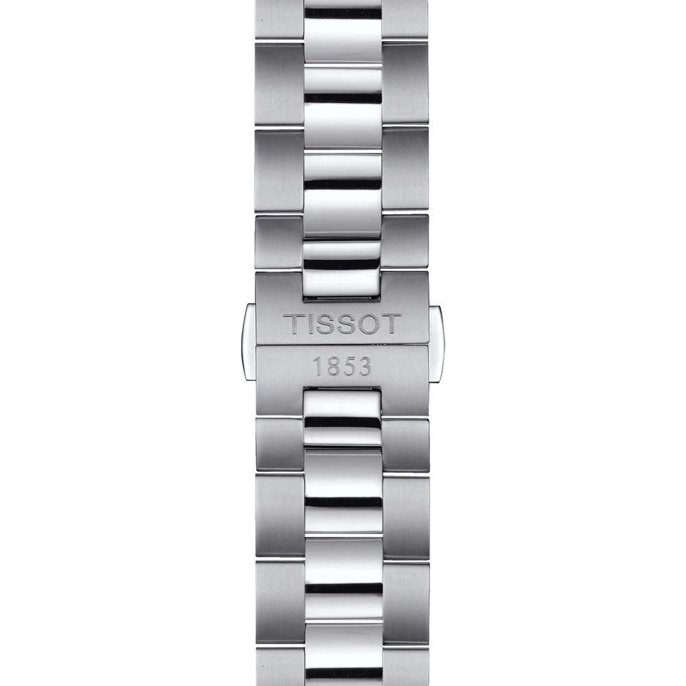 Tissot Gentleman Powermatic 80 Silicium 40mm Blue Dial Automatic Gents Watch T1274071104100