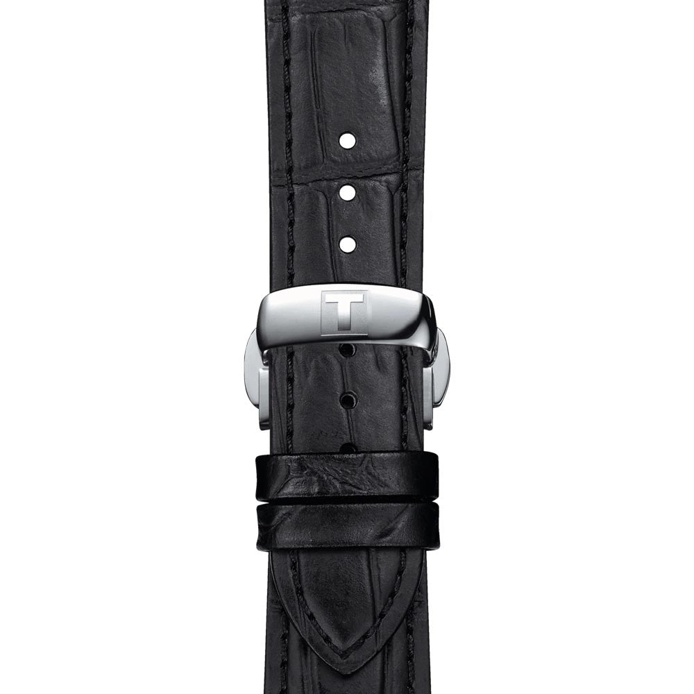 Tissot Gentleman Powermatic 80 Silicium 40mm Blue Dial Automatic Gents Watch T1274071604101