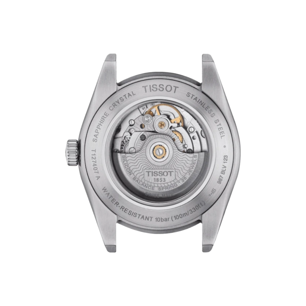 Tissot Gentleman Powermatic 80 Silicium Watch