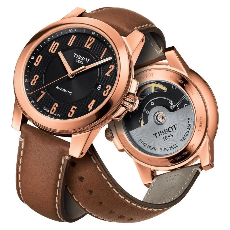 Tissot Gentleman Swissmatic Watch T098.407.36.052.01