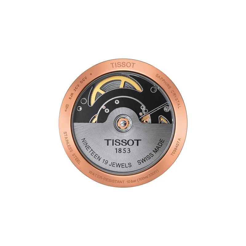 Tissot Gentleman Swissmatic Watch T098.407.36.052.01
