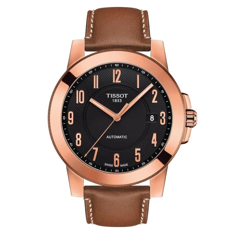 Tissot Gentleman Swissmatic Watch T098.407.36.052.01