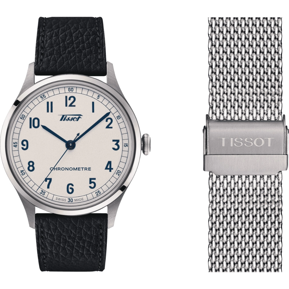 Tissot Heritage 1938 Cosc 39mm Automatic Watch