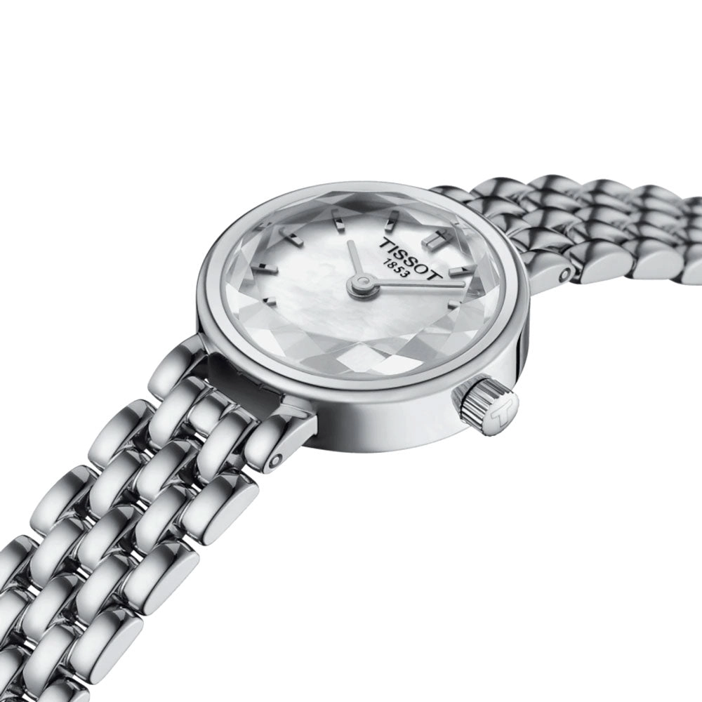 Tissot Lovely Round 19.5mm MOP Dial Ladies Quartz Watch T1400091111100
