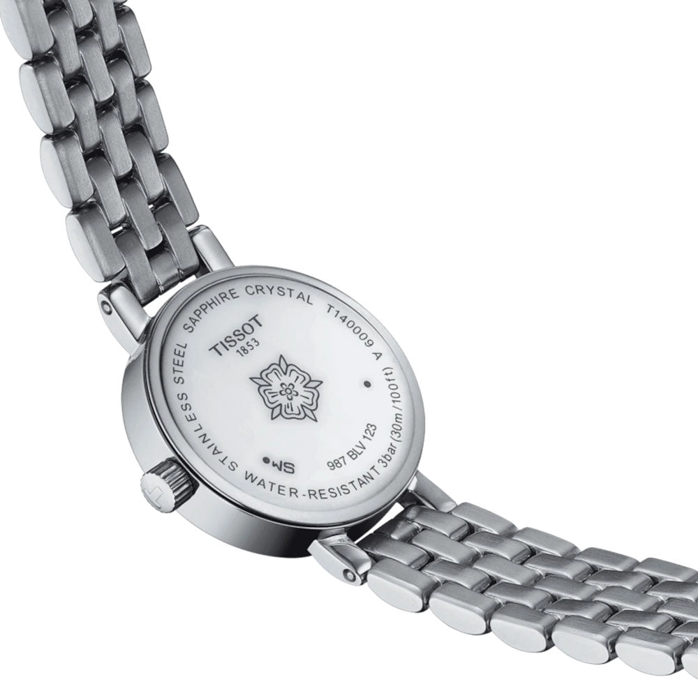 Tissot Lovely Round 19.5mm MOP Dial Ladies Quartz Watch T1400091111100