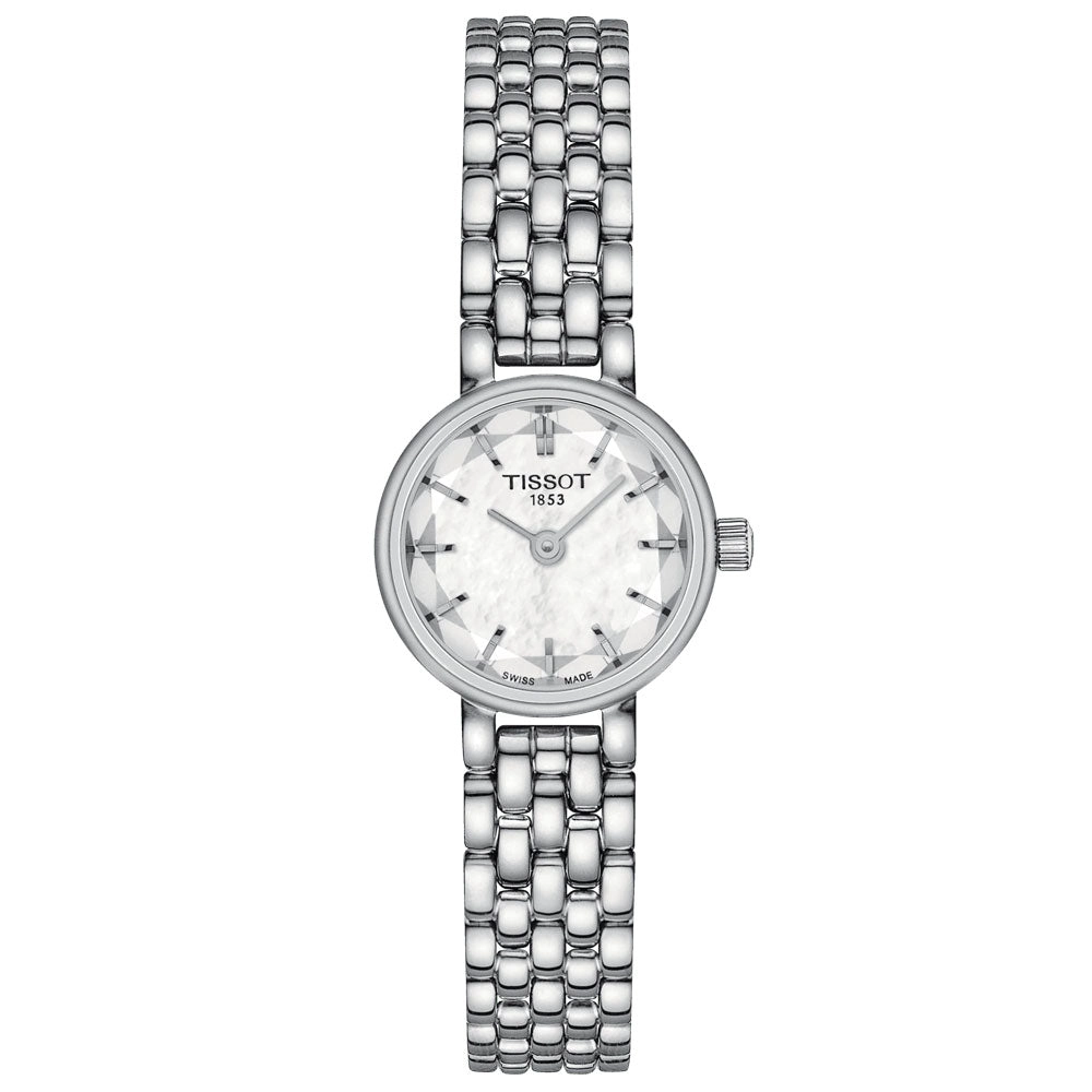 Tissot Lovely Round 19.5mm MOP Dial Ladies Quartz Watch T1400091111100