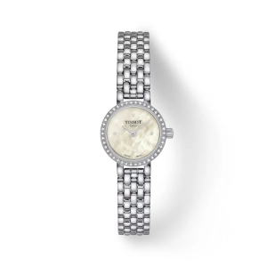 Tissot Lovely Round Quartz Watch with Diamonds
