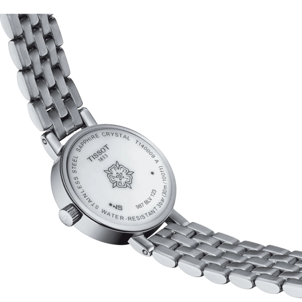 Tissot Lovely Round Quartz Watch with Diamonds