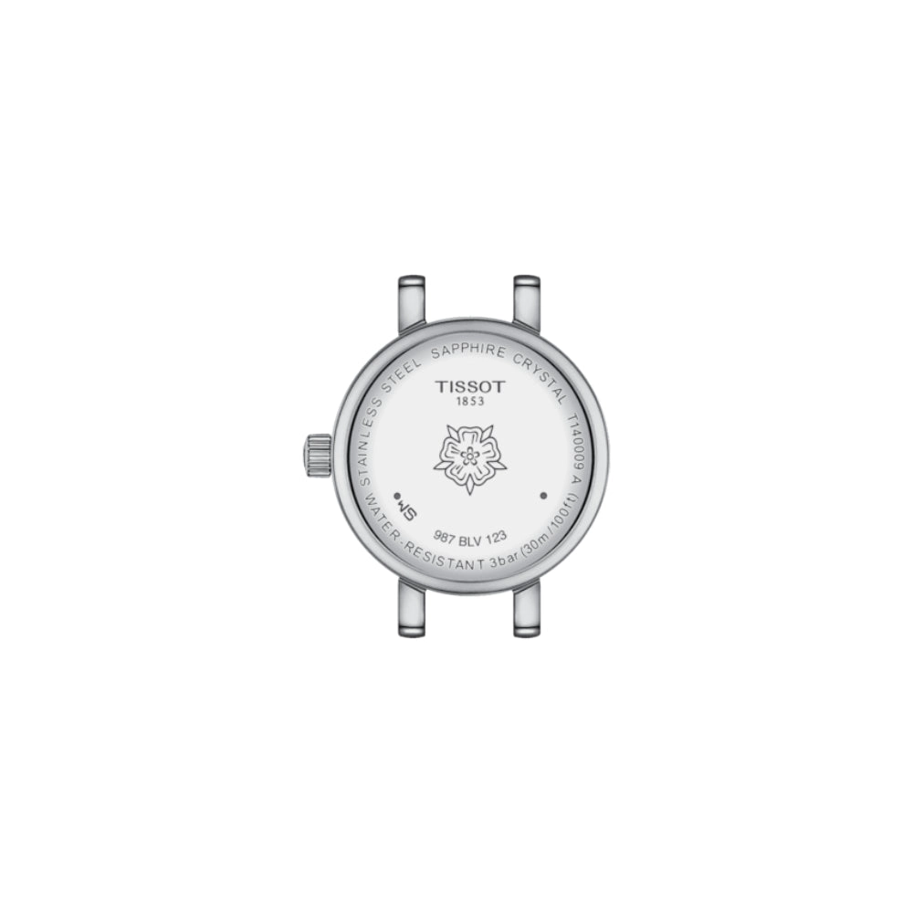 Tissot Lovely Round Quartz Watch with Diamonds