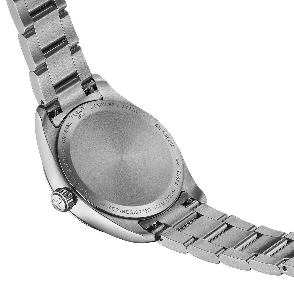 Tissot PR 100 34mm Ice Blue Dial Ladies Quartz Watch T1502101135100