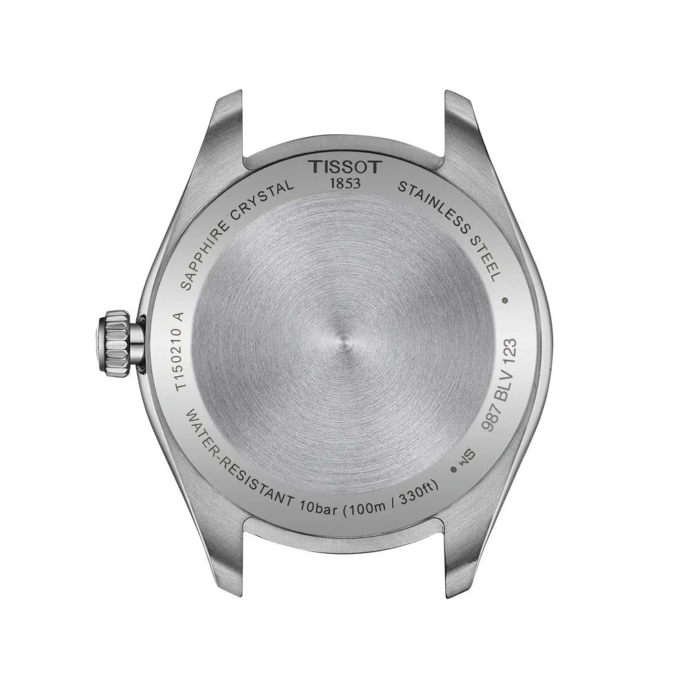 Tissot PR 100 34mm Ice Blue Dial Ladies Quartz Watch T1502101135100