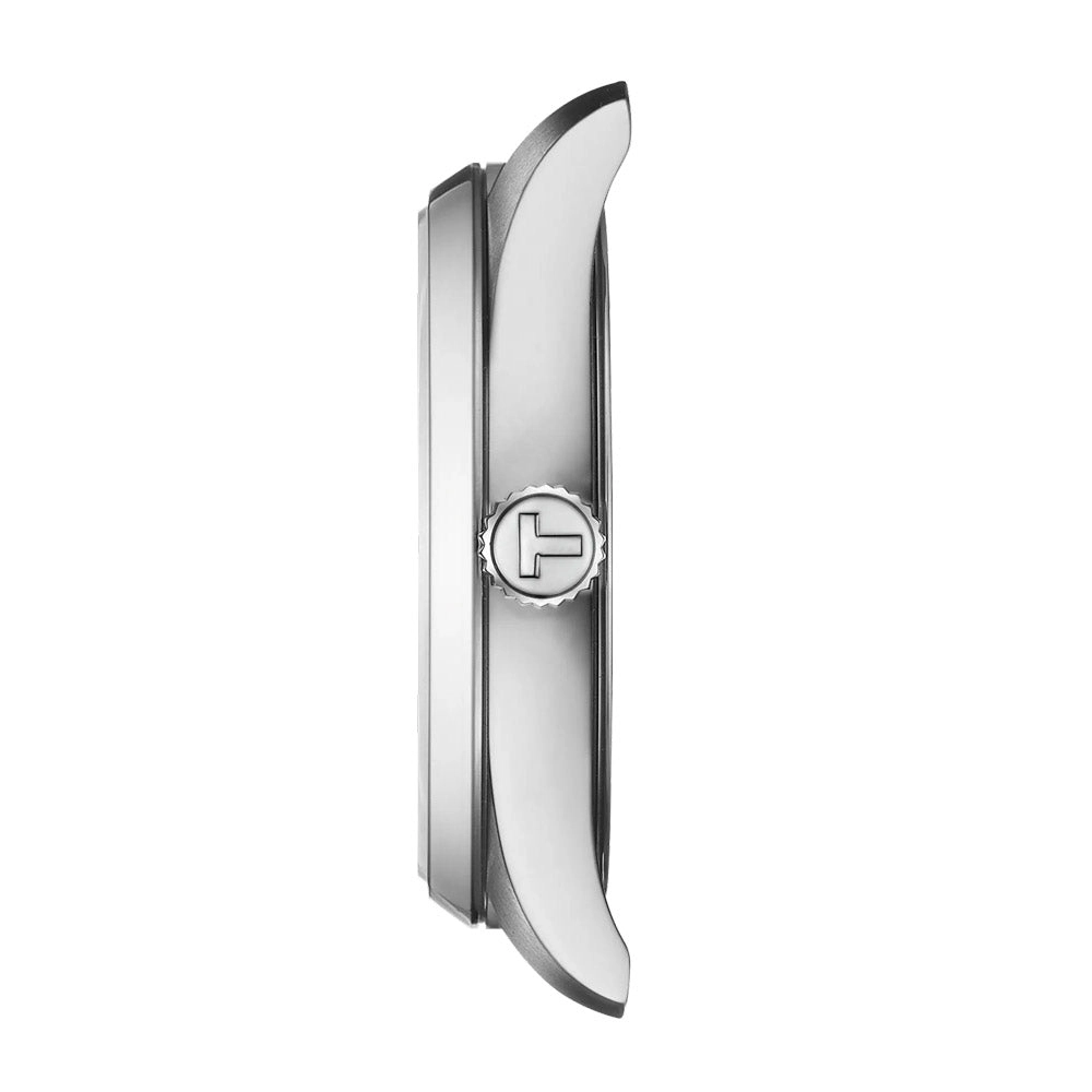 Tissot PR 100 Jungfraubahn Special Edition 34mm Silver Dial Ladies Quartz Watch T1502101103101