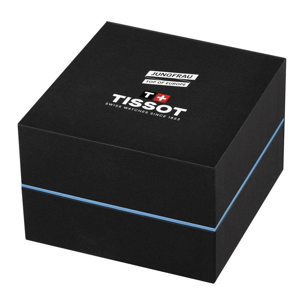 Tissot PR 100 Jungfraubahn Special Edition 34mm Silver Dial Ladies Quartz Watch T1502101103101