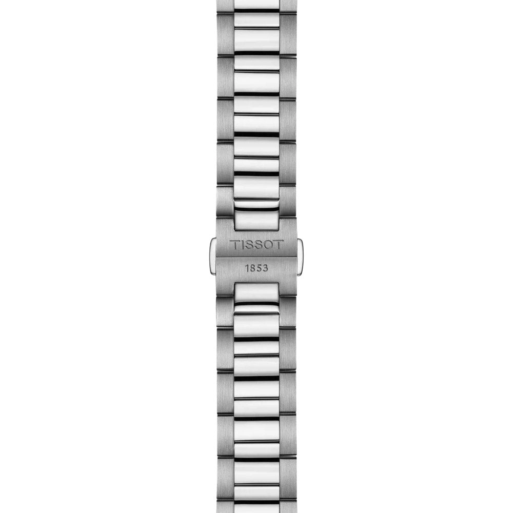 Tissot PR 100 Jungfraubahn Special Edition 40mm Silver Dial Gents Quartz Watch T1504101103100
