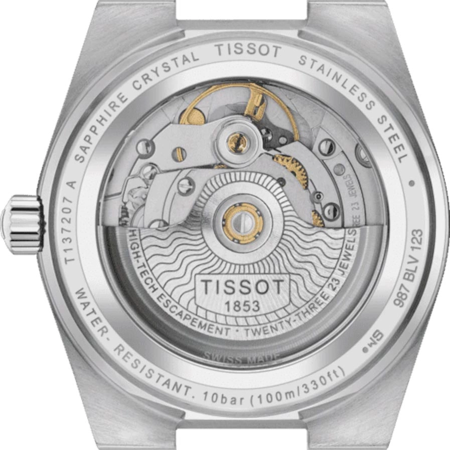 Tissot PRX Powermatic 80 Blue Dial 35mm Automatic Watch T1372071104100