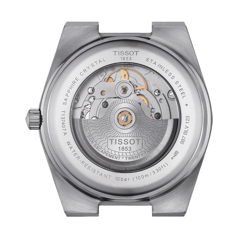 Tissot PRX Powermatic 80 Blue Dial 40mm Automatic Gents Watch T1374071104100