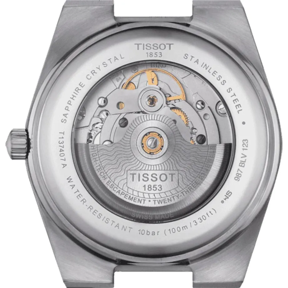 Tissot PRX Powermatic 80 Blue Dial 40mm Automatic Gents Watch T1374071704100