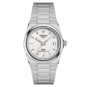 Tissot PRX Powermatic 80 MOP Dial 35mm Automatic Watch T1372071111100