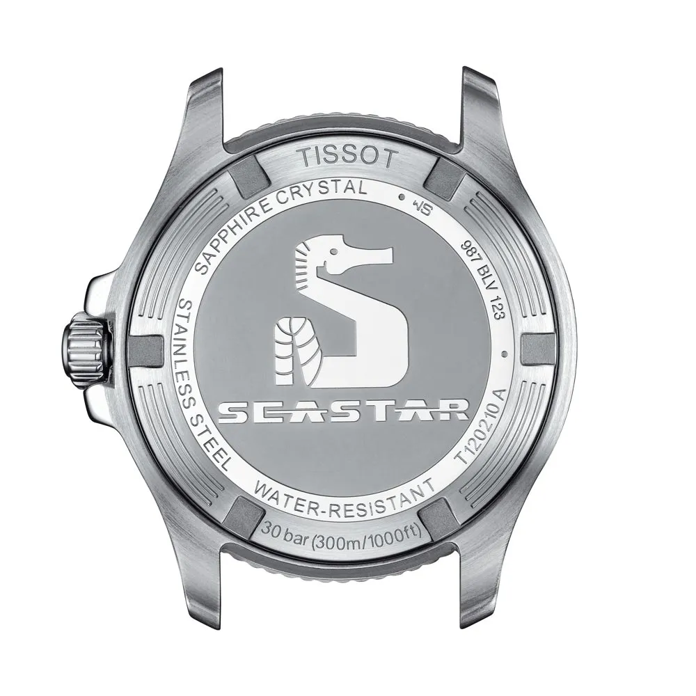 Tissot Seastar 1000 Black Dial 36mm Quartz Watch T1202101105100