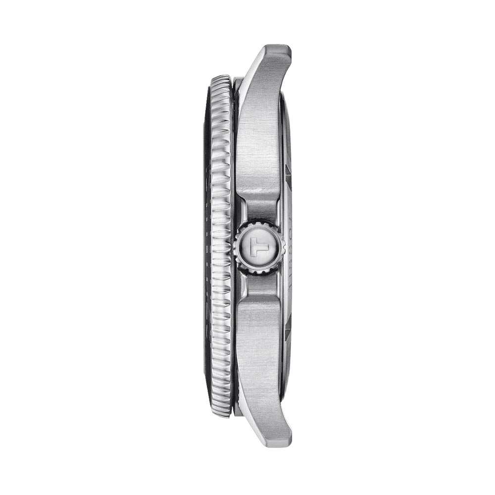 Tissot Seastar 1000 Black Dial 40mm Quartz Gents Watch T1204101105100