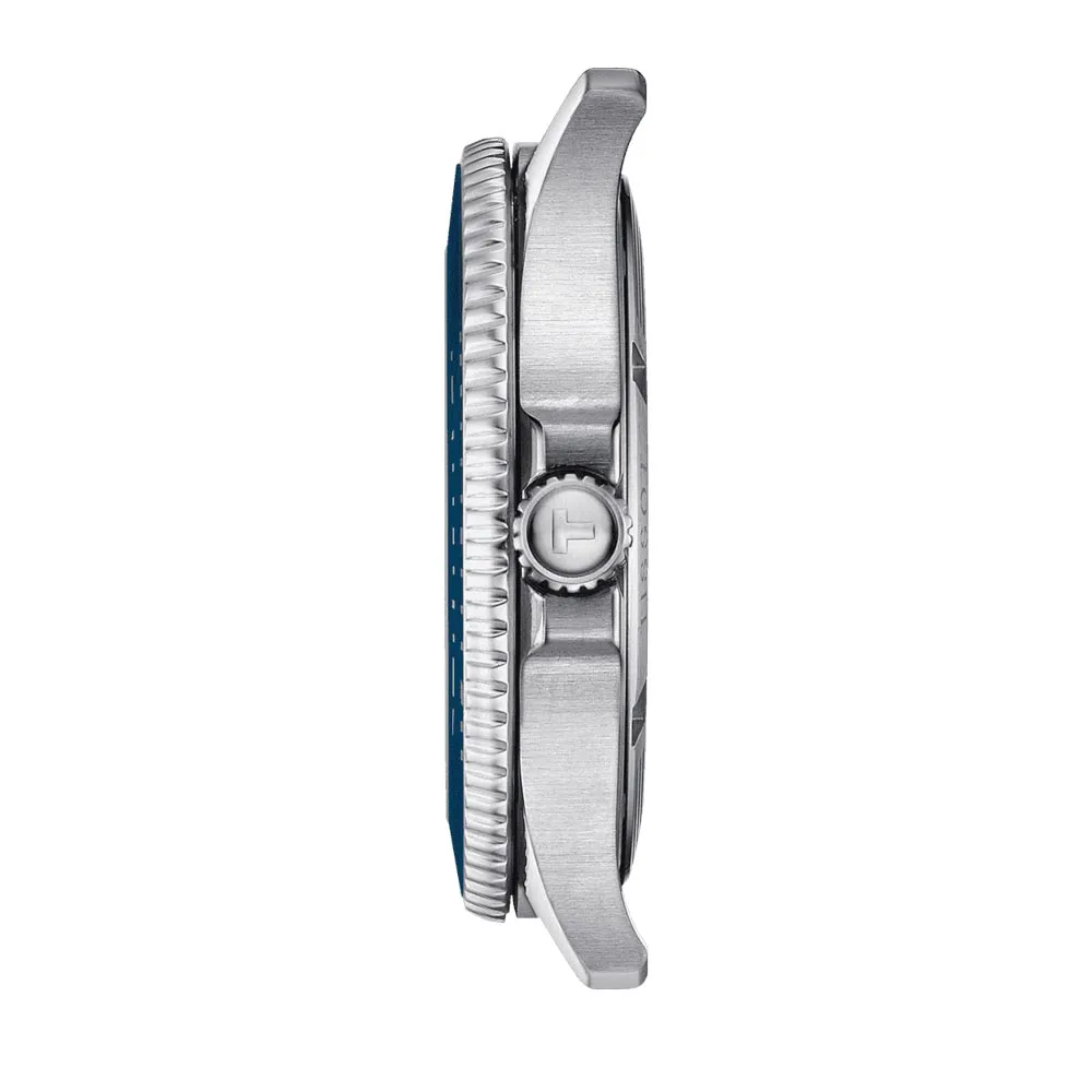 Tissot Seastar 1000 Blue Dial 40mm Quartz Gents Watch T1204101104100
