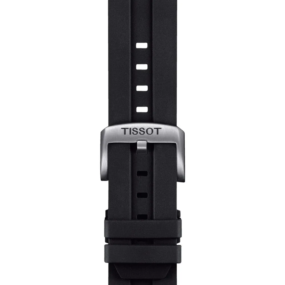 Tissot Supersport Gent 44mm Black Dial Quartz Watch T1256101705100
