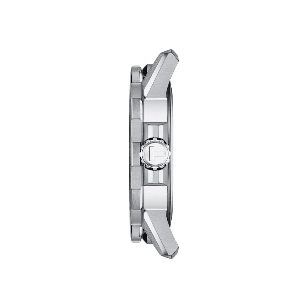 Tissot Supersport Gent 44mm Black Dial Quartz Watch T1256101705100
