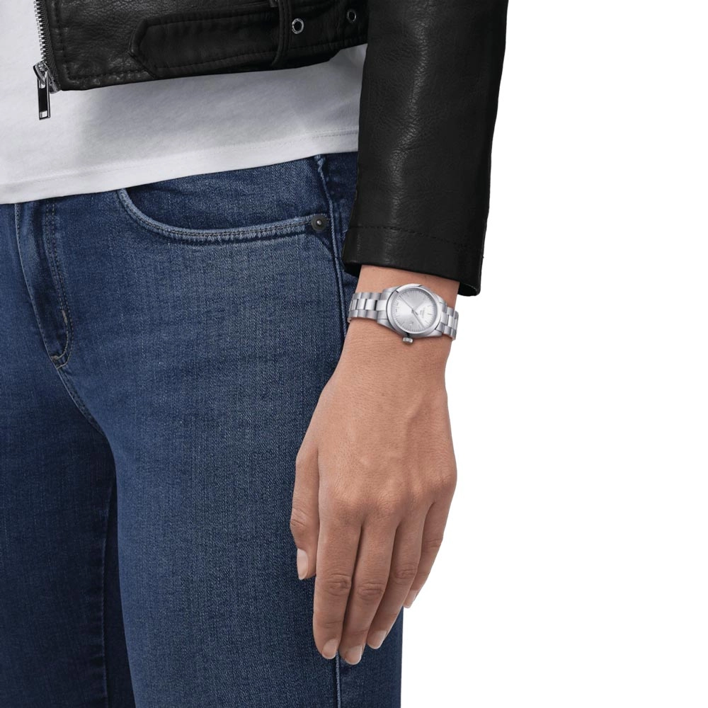 Tissot T-My Lady 29.3mm Silver Dial Quartz Watch T1320101103100