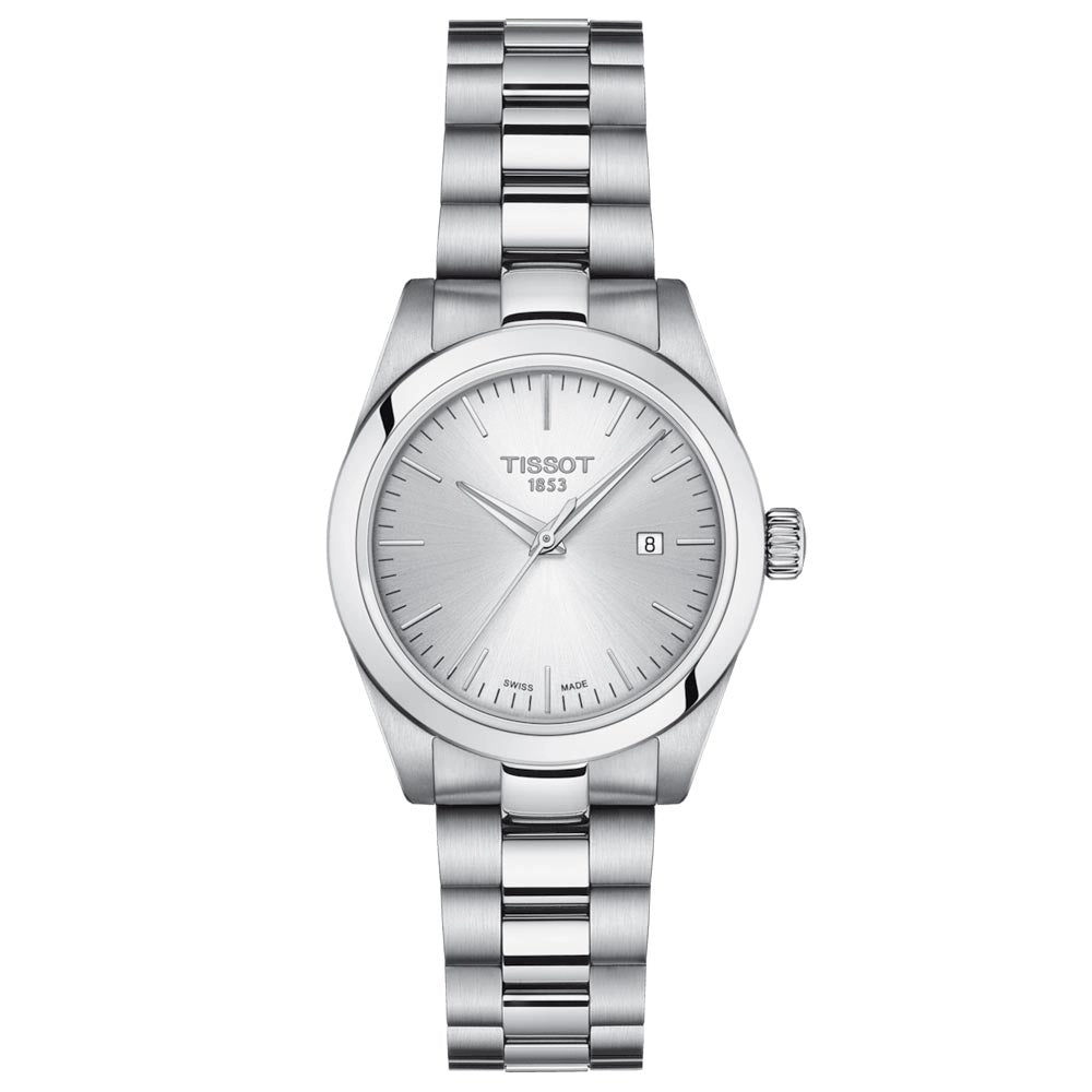 Tissot T-My Lady 29.3mm Silver Dial Quartz Watch T1320101103100