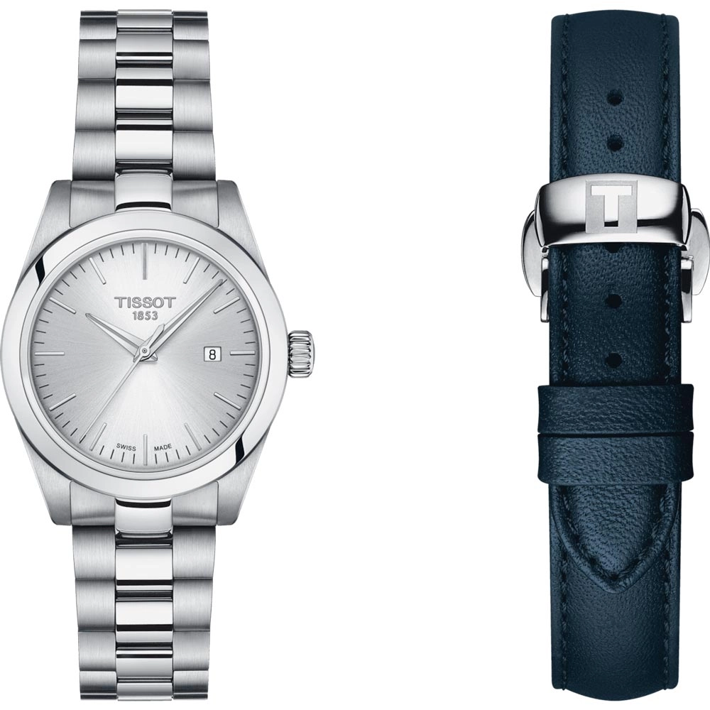 Tissot T-My Lady 29.3mm Silver Dial Quartz Watch T1320101103100
