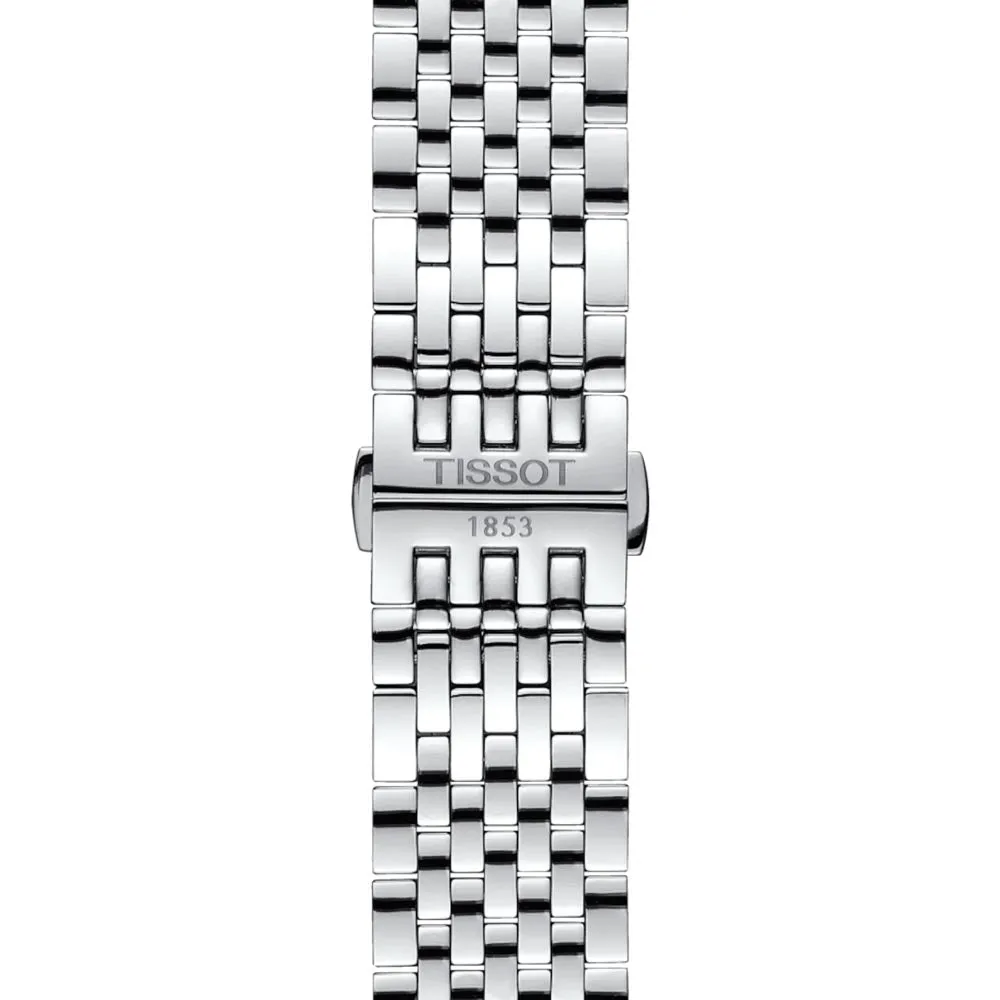 Tissot Tradition Powermatic 80 Open Heart 40mm Silver Dial Gents Watch T0639071103800