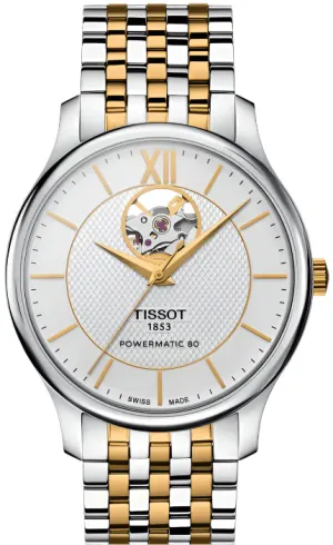 TISSOT TRADITION POWERMATIC 80 OPEN HEART