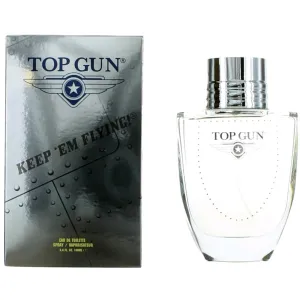 Top Gun Men's Eau De Toilette Spray - Rivet Bold and Invigorating Scent, 3.4 oz