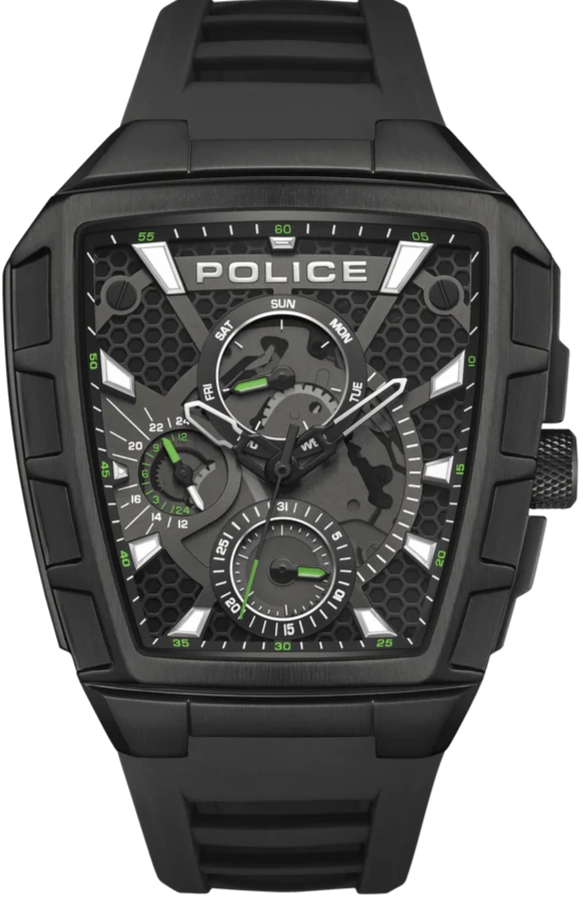 Tough Gear Watch By Police For Men PEWGQ0056801(C5)