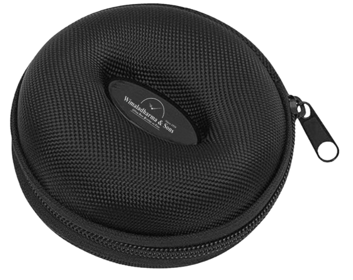 Traveler Watch Pouch Single Piece (Black)