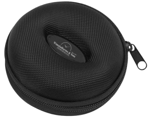 Traveler Watch Pouch Single Piece (Black)