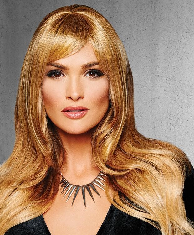 Trendy Fringe Hairpiece by Hairdo | Synthetic Bang | Clearance Sale Open Box (Unworn - Like New)