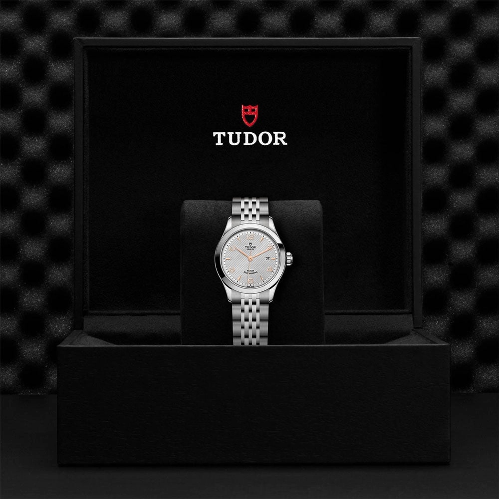TUDOR 1926 28mm Silver Dial Ladies Watch M91350-0001